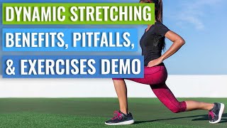 Dynamic Stretch WarmUp Exercises For Seniors  More Life Health [upl. by Aimaj]