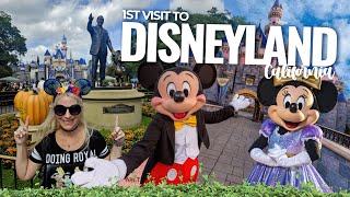 1st visit to Disneyland California  Disneyland Park  2023 Full Tour [upl. by Magdau]