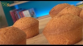 Recette de Gâteau sans beurre  750g [upl. by Amarette]