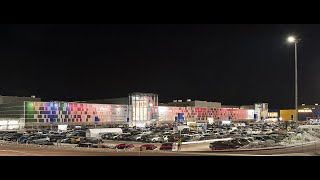 Matkus Shopping Center 🛒 IKEA Kuopio Finland Europe 🛍️ 🏬 Ikano Kauppakeskus Matkus ja Kuopion IKEA [upl. by Olimreh]