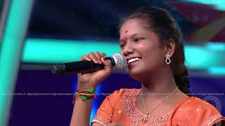 Inimai Nirainda Ulagam Song by Sameera 🔥 SuperSingerJunior [upl. by Curran]