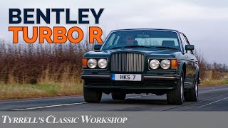 Bentley Turbo R a Perfect British Blend of Prestige Power and Luxury  Tyrrells Classic Workshop [upl. by Dixon953]