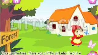 Little Red Riding Hood Kids Story Book v11 for iPhone amp iPad [upl. by Adnyc]