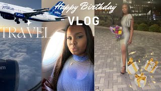 VLOG SPEND MY BIRTHDAY WITH ME CHARLOTTE NC TO MONTEGO BAY JAMAICA [upl. by Romeu565]