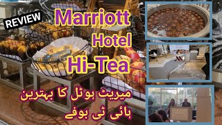 Nadia Cafe Hitea in Marriott Hotel Karachi  Honest Review  Kya kya tha [upl. by Heyer]