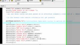 Tutorial Archivos y Estructuras en C [upl. by Katharina]