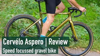 The fastest gravel bike Cervelo Aspero Review [upl. by Anahsed]