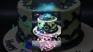 Happy birthday Haris  happybirthday viralshort cake greetings birthday birthdaysongwithname [upl. by Ezana]