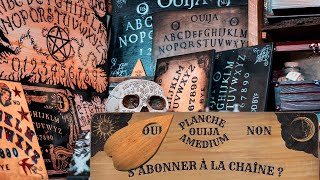 Planche Ouija  Comment lutiliser sans risque [upl. by Debee]