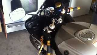 2008 Yamaha R6 ticking noise [upl. by Oirasec]