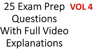 25 NEC Electrical Exam Prep Questions with Full Explanations Volume 4 [upl. by Ferrel872]