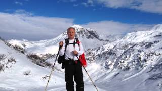 Begrüßung von Clubdirektor Rudi aus dem ROBINSON Club Alpenrose Zürs [upl. by Sral113]