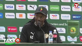 Conférence de Presse dAliou Cissé à quelques heures du duel SénégalCameroun [upl. by Trinia96]