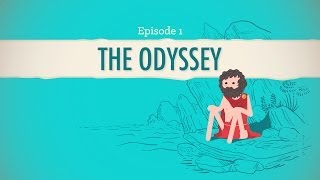 A Long and Difficult Journey or The Odyssey Crash Course Literature 201 [upl. by Dressel]