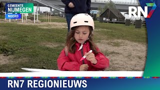 Scholieren ervaren verhaal over bevrijding van Nijmegen  RN7 REGIONIEUWS [upl. by Ledniahs]