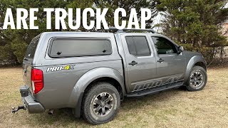 ARE Truck Cap for my 2019 Nissan Frontier [upl. by Allicerp]