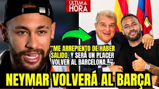 🤩¿NEYMAR REGRESA al BARCELONA GUNDOGAN se MARCHA GRATIS al CITY DECO de OJO en la SERIE A [upl. by Karly]