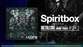 Metalcore Drum Track  Spiritbox Style  120 bpm [upl. by Meraree787]