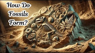 How Do Fossils Form The Incredible Process of Fossilization Explained [upl. by Petes274]