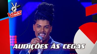 WD canta Eu Sou nas Audições às Cegas – The Voice Brasil  10ª Temporada [upl. by Ettelimay1]