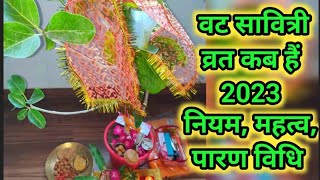 Vat Savitri Puja 2024 वट सावित्री व्रत date amp time व्रत नियम पूजाविधिमहत्व पारण विधिबड़मावस पूजा [upl. by Shiau]