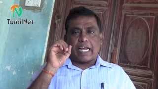 Tamil NPC Councillor MK Shivajilingam 08 June 2015 [upl. by Aihsot]