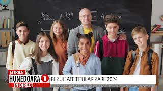 REZULTATE TITULARIZARE 2024 [upl. by Esirtal439]