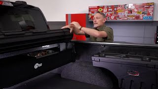 Truck Bed Toolbox Options That Work With a BAK Tonneau Cover [upl. by Beatrisa]