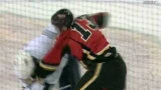 Sam Gagner vs Olli Jokinen Oct 26 2010 [upl. by Modeerf]