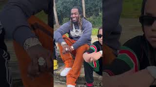 Offset Kody amp KD Flickin it up📸🔥😎🐐 shorts viral [upl. by Gosselin]