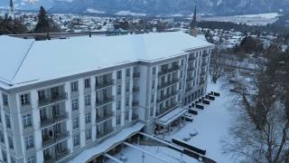 Grand Resort Bad Ragaz Switzerland [upl. by Ehrenberg]