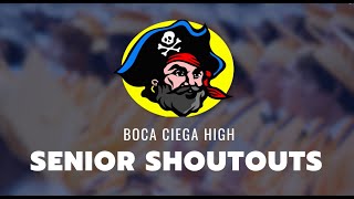 Seniors from Boca Ciega High School talk about graduation [upl. by Lenssen669]