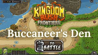 Kingdom Rush Frontiers  BUCCANEERS DEN  Iron VETERAN [upl. by Atela]