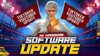 ROAD TO 5K SUBSCRIBERS TIKTOKERS KA SOFTWARE UPDATE KRTY HAIN  PUBG MOBILE X1 HASSAN IS LIVE [upl. by Ahseat]