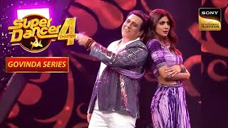 O Lal Dupatte Wali पर Govinda और Shilpa Shetty का मज़ेदार Dance  Super Dancer 4  Govinda Series [upl. by Clite34]