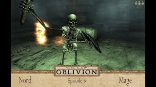 Oblivion Part  6 Nord MageCloudRuler Temple Mages Guild Serpent Trail [upl. by Fidelis765]