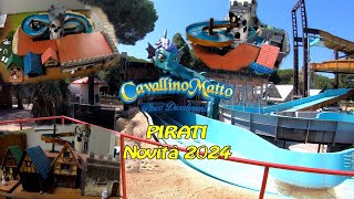 PIRATI  Cavallino Matto cantiere e plastico NOVITA 2024 [upl. by Macilroy237]