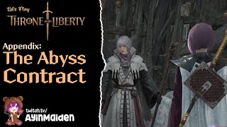 Throne and Liberty The Abyss Contract [upl. by Virgina]