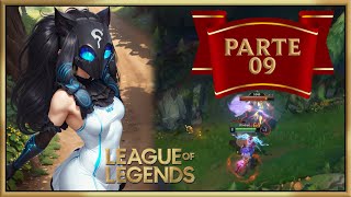 Kindred en la jg Rank en Elo de Plata 09 [upl. by Lorrac]