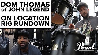 Dom Thomas  Weapons Of Choice with John Legend [upl. by Odrahcir]