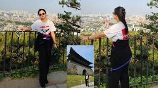 HWASEONG FORTRESS JANGANMUN PALDALMUN SUWON SOUTH KOREA  KOREA DIARIES [upl. by Quintessa]