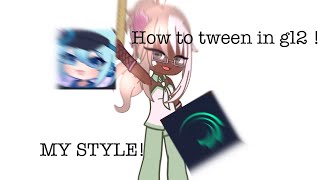 HOW TO TWEEN IN GACHA LIFE 2  MY STYLE •M€ADOW• [upl. by Anehsat]