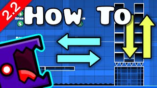 How To Loop An Object Perfectly In Geometry Dash 22 Editor  Step by Step [upl. by Sokram]