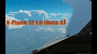 XPlane 1210 Beta 3 Dash 8 Q400 takeoff form UMMS [upl. by Eadrahc646]