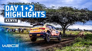 WRC2 Day 12 Highlights  WRC Safari Rally Kenya 2024 [upl. by Demmy]