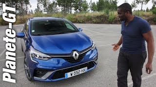 Nouvelle Clio 5  L Essai Complet  RS Line Initiale Paris Intens [upl. by Naerda]