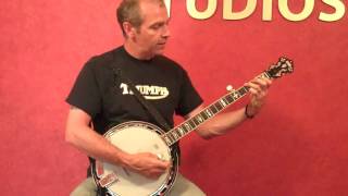 Over 100 banjo chords in less than 10 minutes [upl. by Okun]