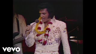 Elvis Presley  Suspicious Minds Aloha From Hawaii Live in Honolulu 1973 [upl. by Naahsar]