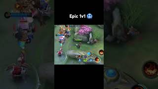 Thamuz vs Yin Ultimate 1v1 Showdown  Mobile Legends Battle [upl. by Ahseal]