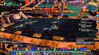 Warcraft  Cataclysm Uldum Playthrough Part 16 Get down from there Jaffasaurus [upl. by Courtnay856]